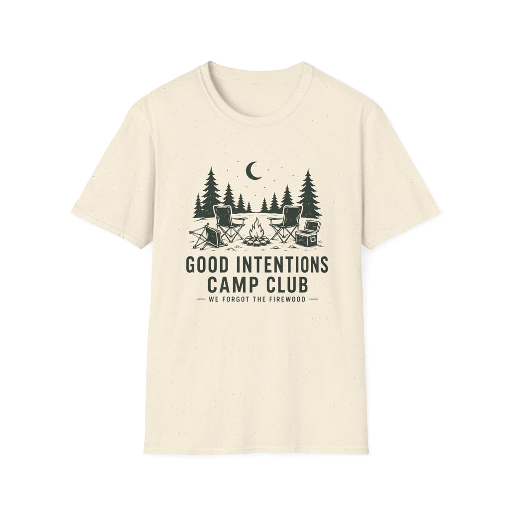 Good Intentions Camping Ski T‑Shirt