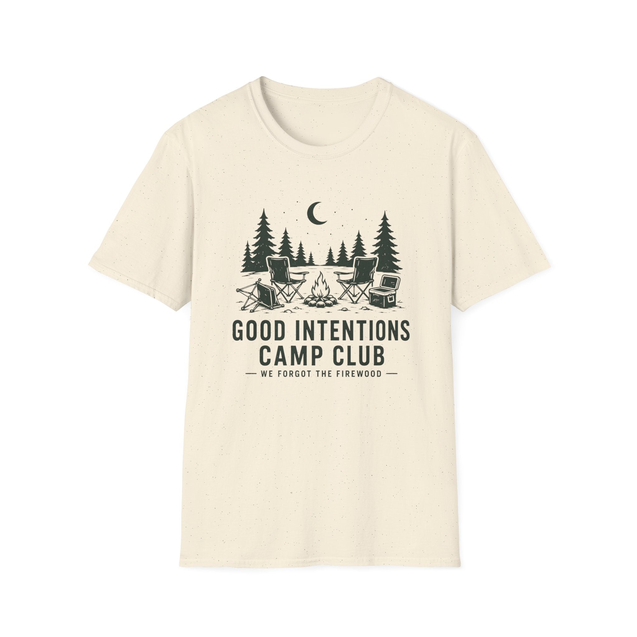 Good Intentions Camping Ski T‑Shirt