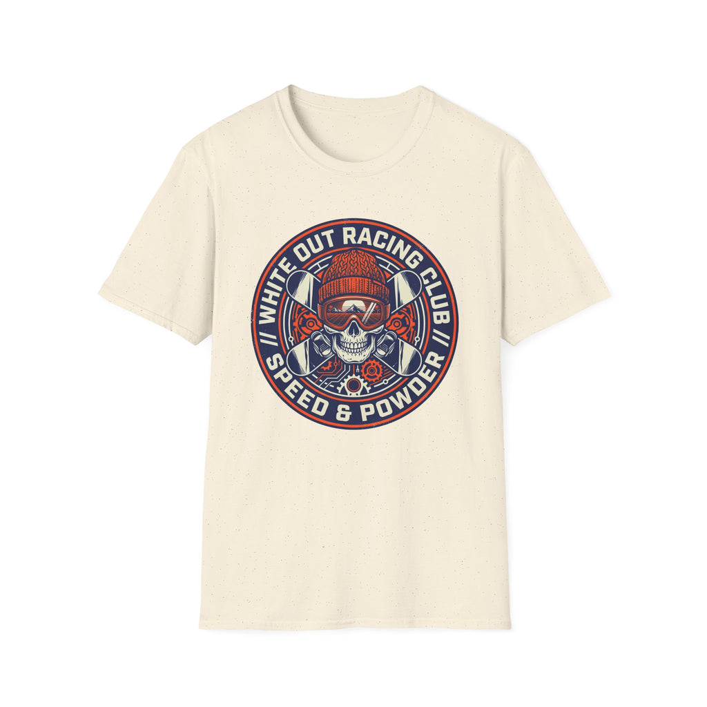 White Out Racing Club T‑Shirt