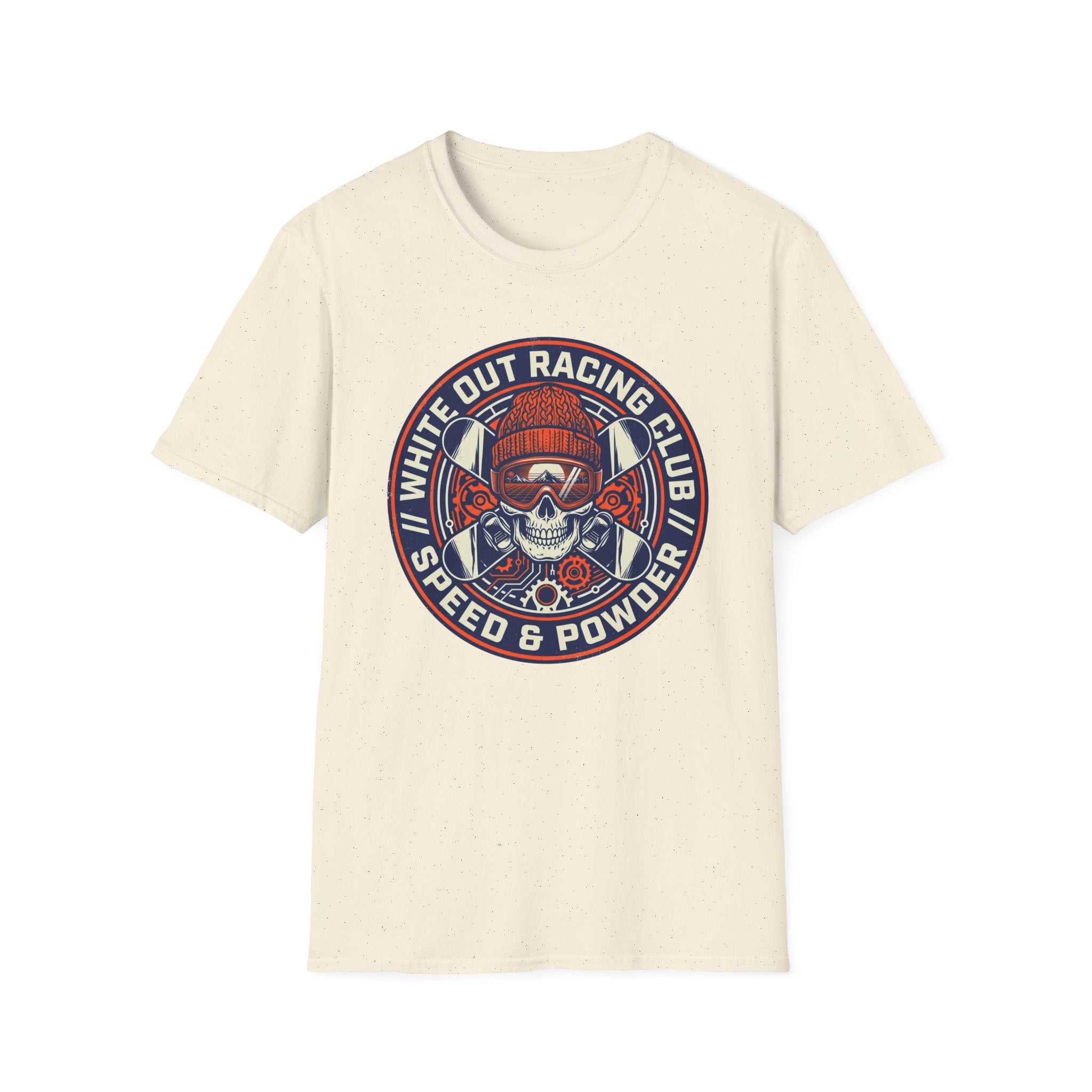 White Out Racing Club T‑Shirt