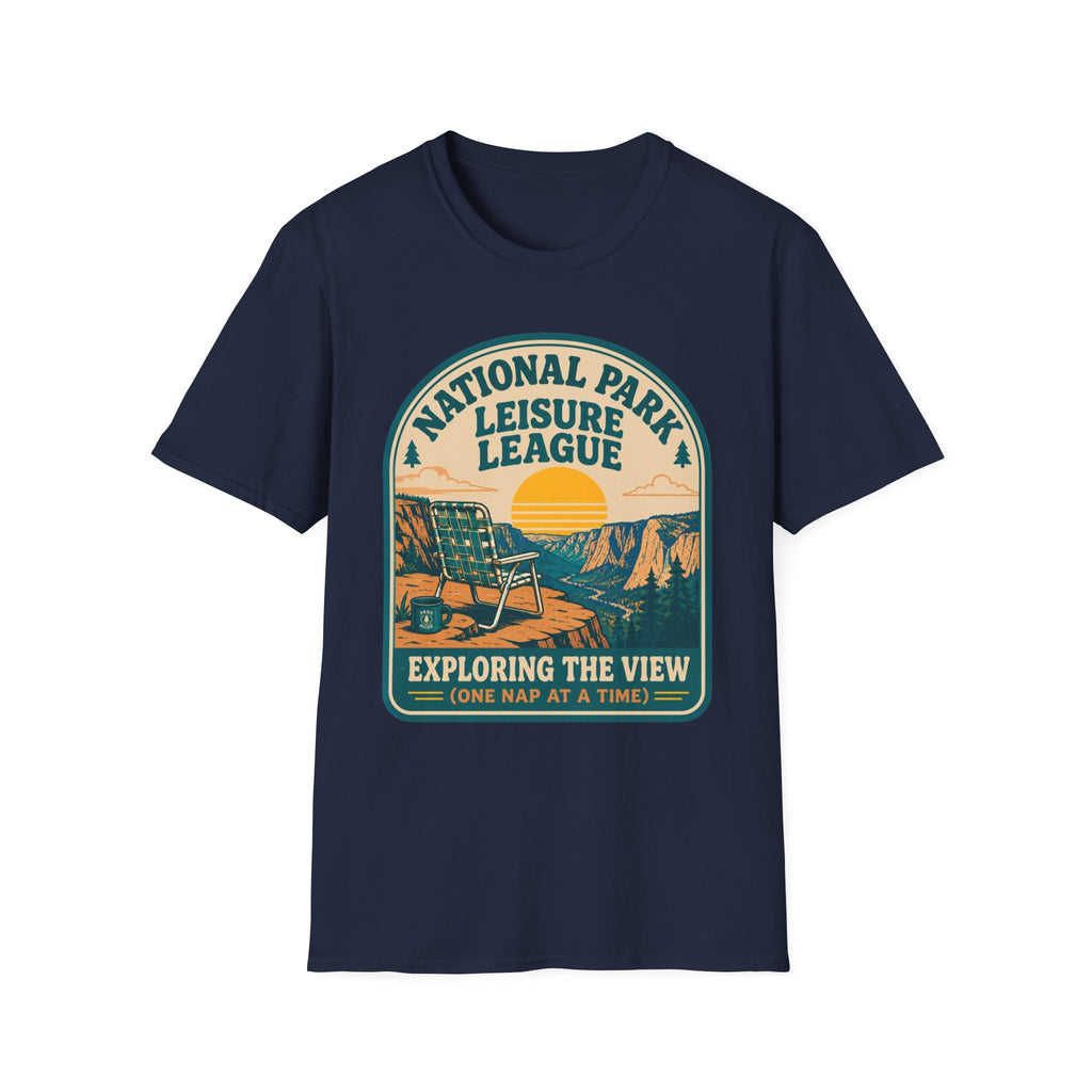 National Park Leisure League T‑Shirt