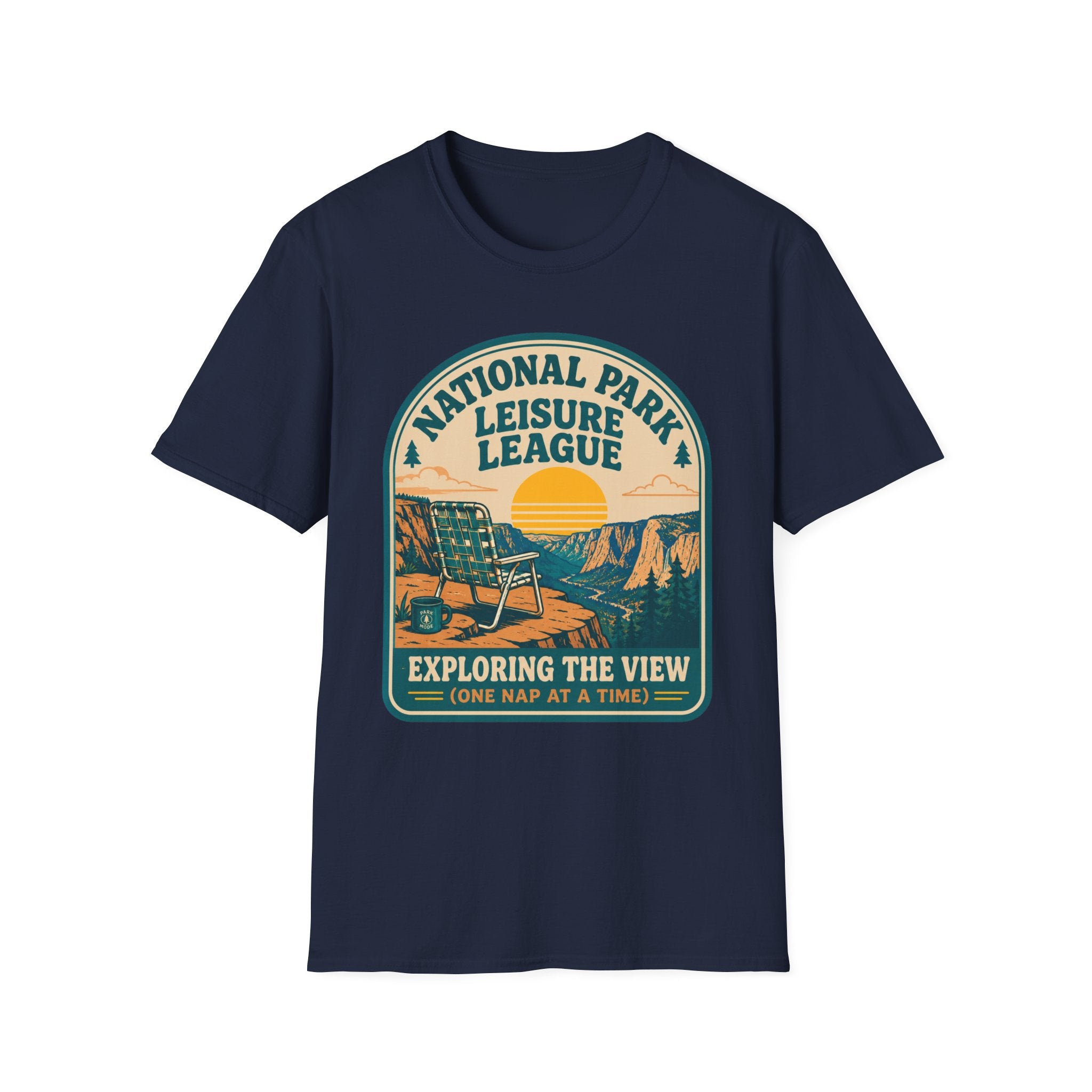 National Park Leisure League T‑Shirt