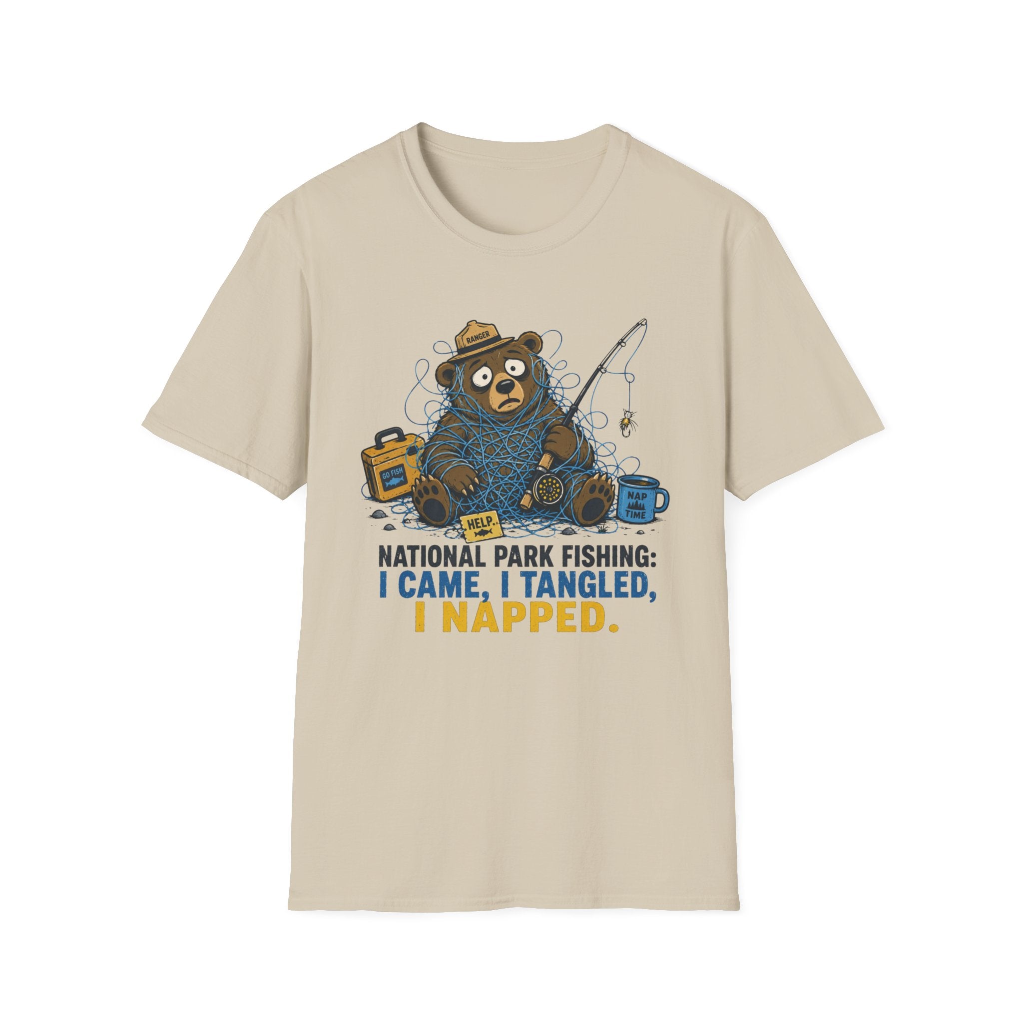 National Park Fishing T‑Shirt
