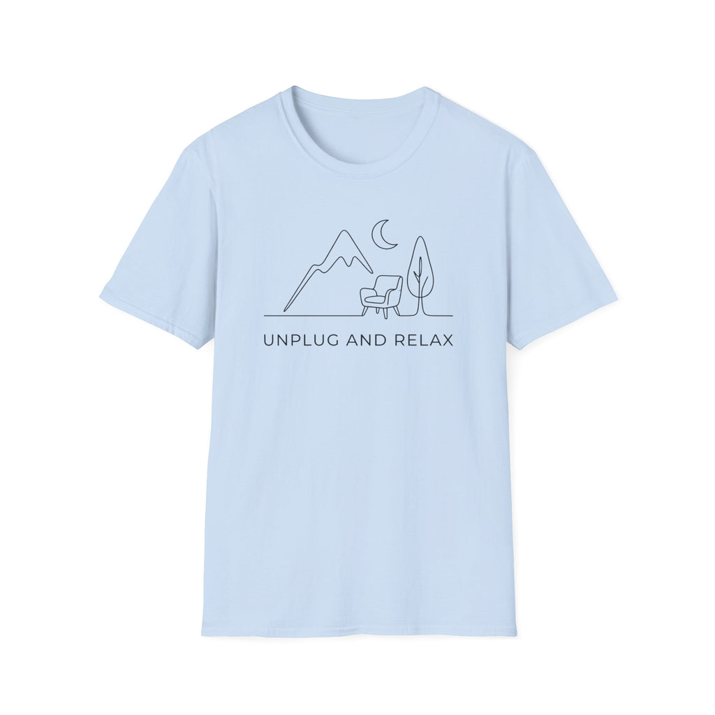 Unplug and Relax T‑Shirt