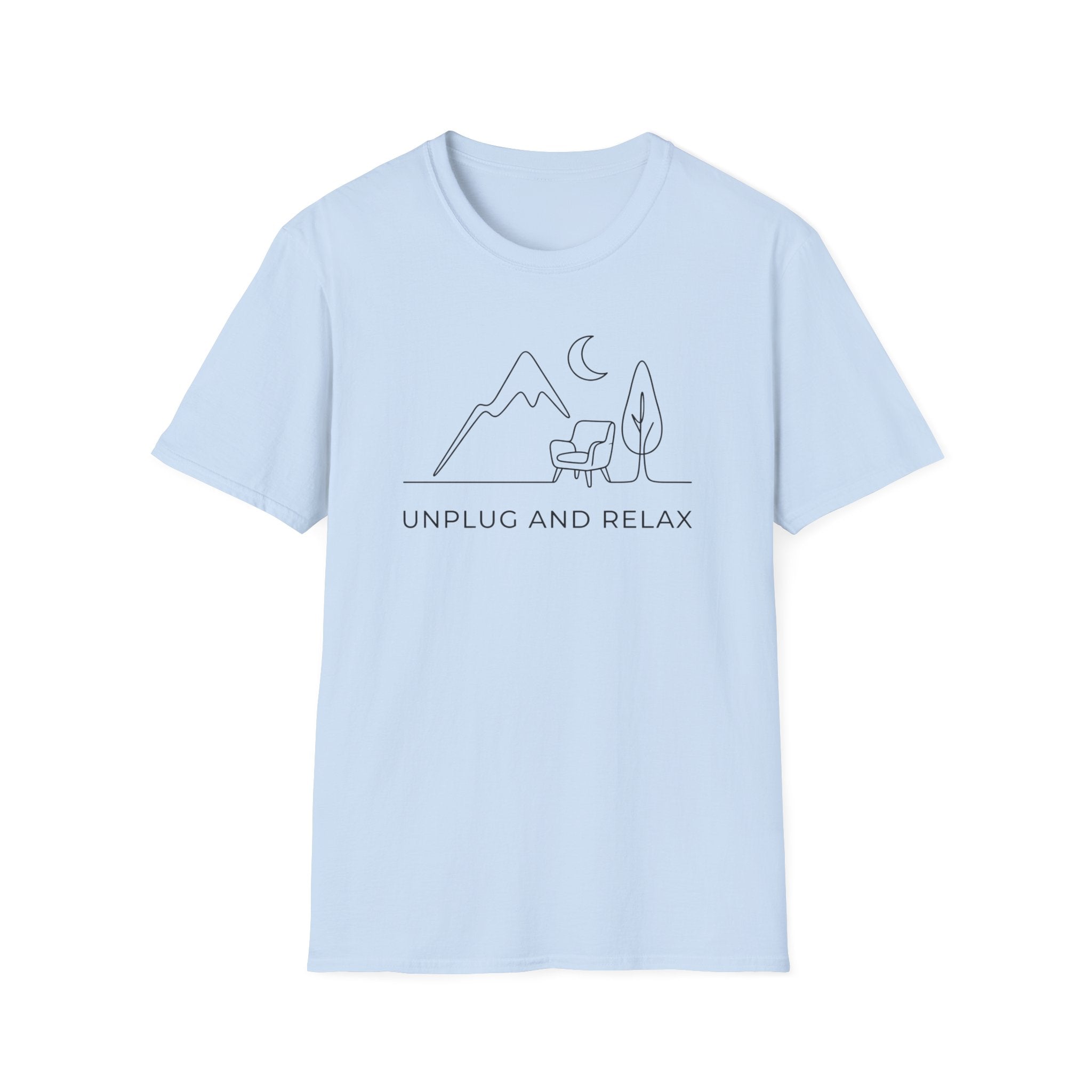 Unplug and Relax T‑Shirt