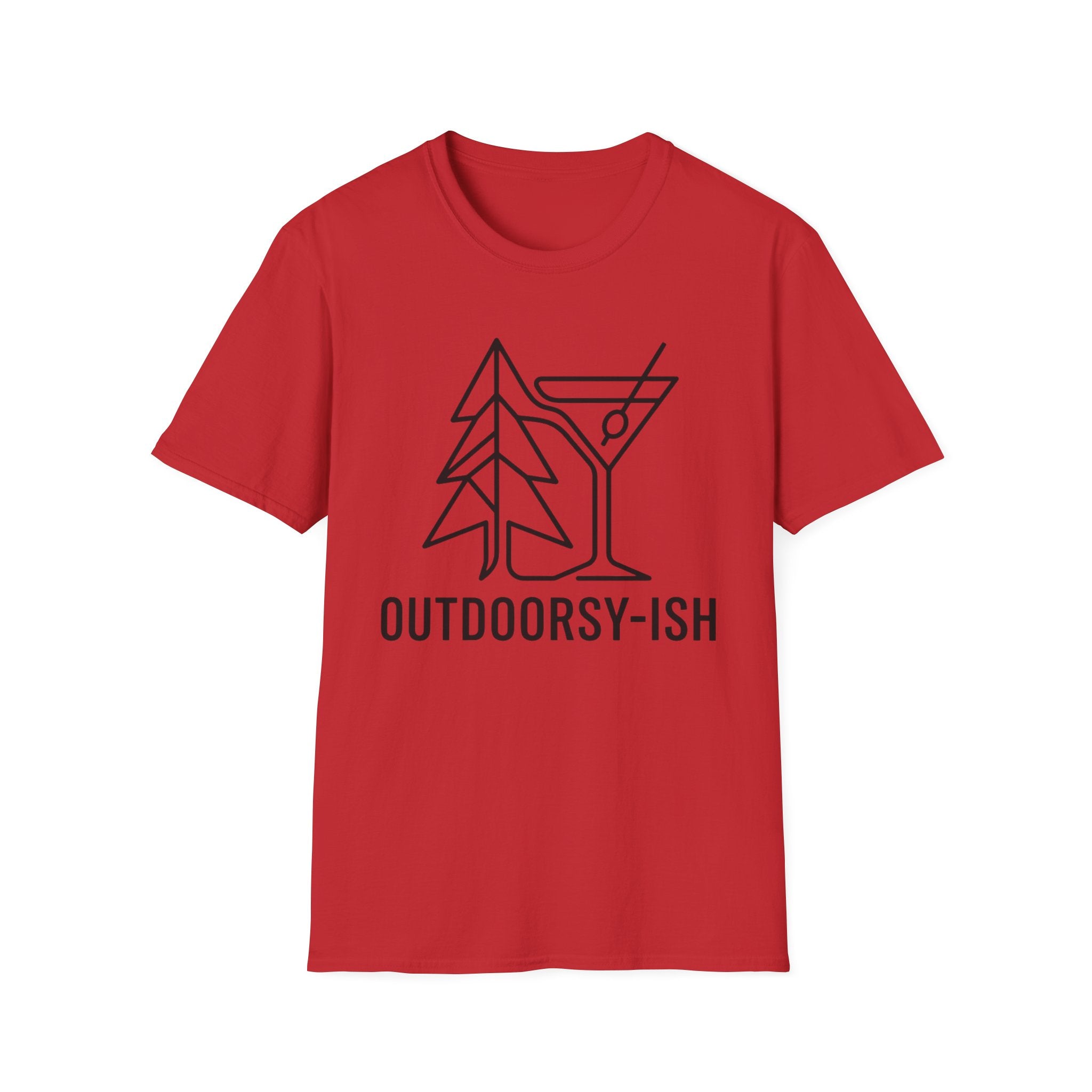 Outdoorsy-Ish T‑Shirt