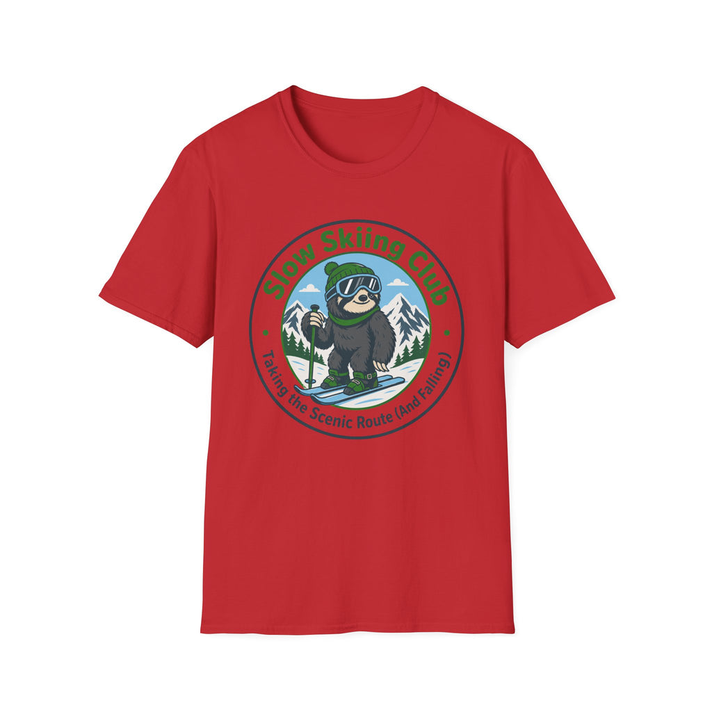 Slow Skiing Club T‑Shirt