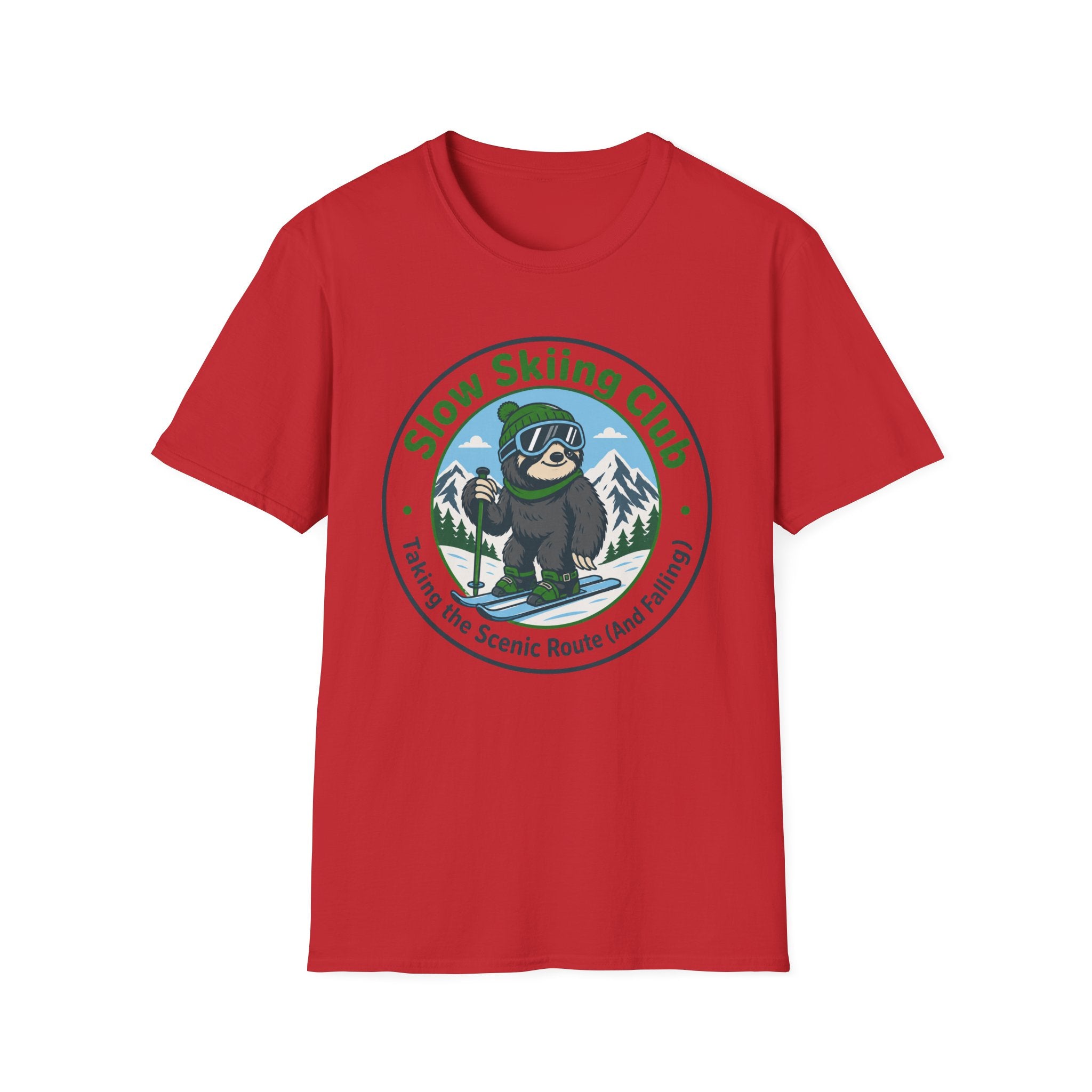 Slow Skiing Club T‑Shirt
