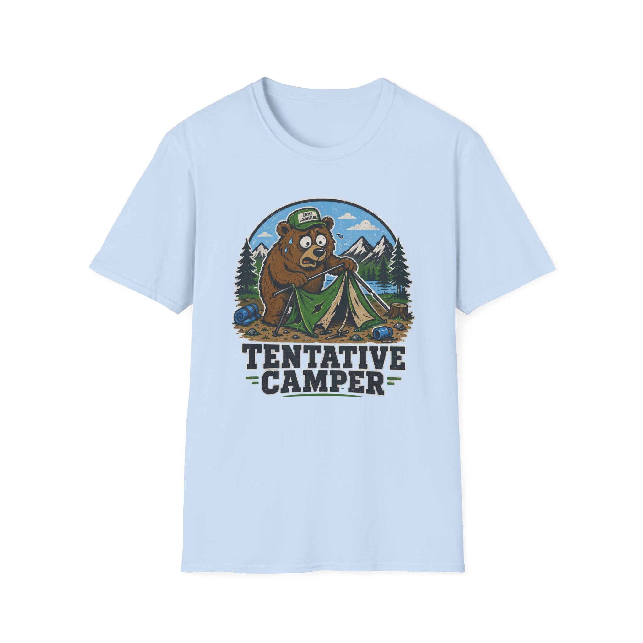 Tentative Camper T‑Shirt