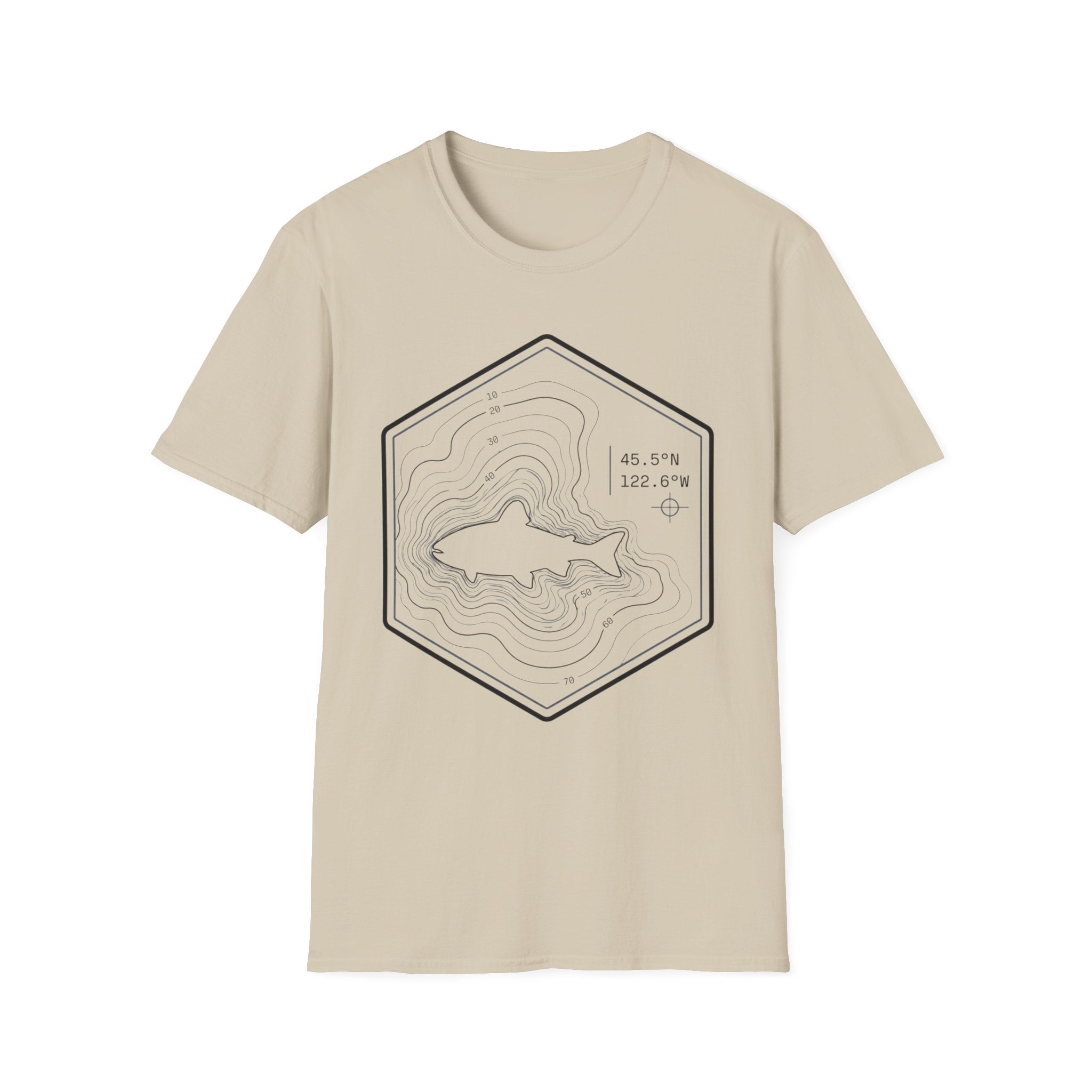 Fish Shoreline T‑Shirt