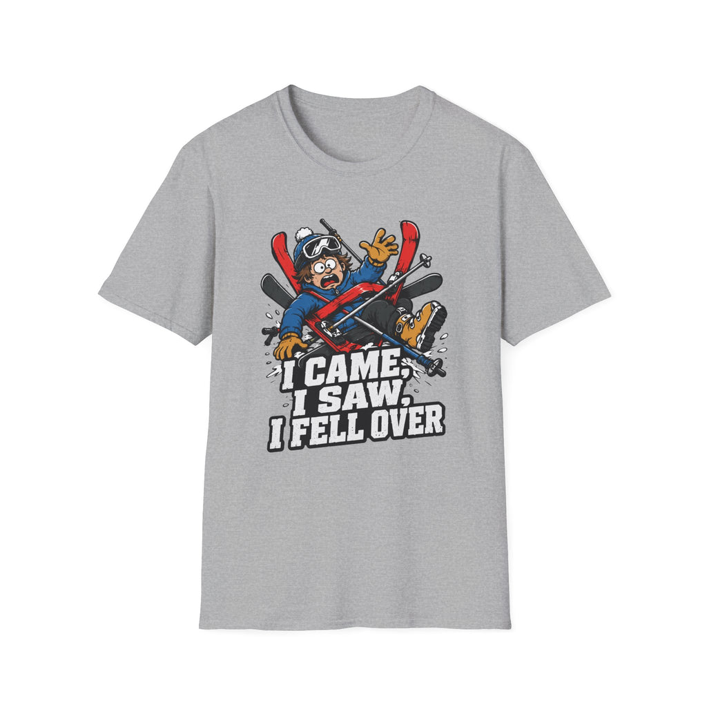 I Came, I Saw, I Fell T‑Shirt