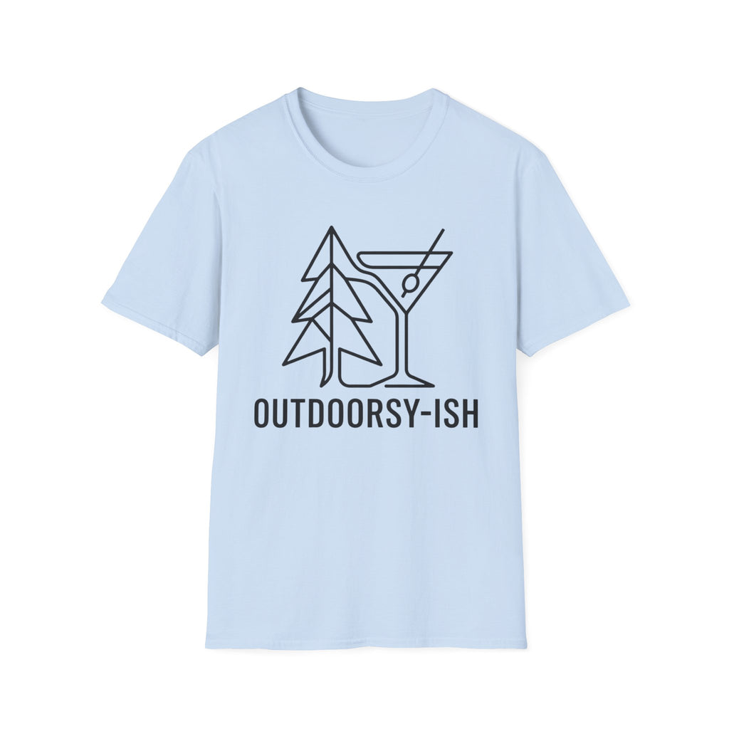 Outdoorsy-Ish T‑Shirt