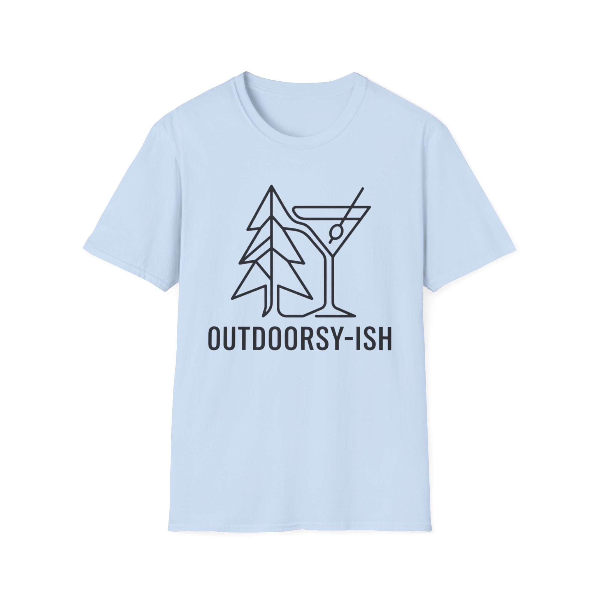 Outdoorsy-Ish T‑Shirt