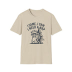 I Came, I Saw, I Need a Nap T‑Shirt