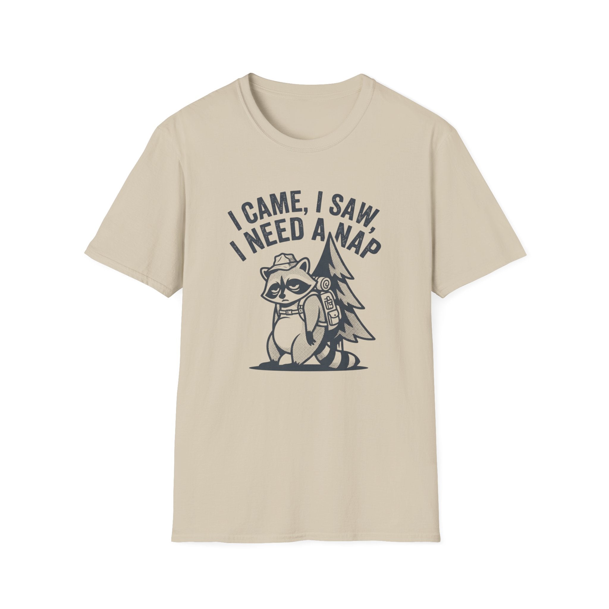 I Came, I Saw, I Need a Nap T‑Shirt