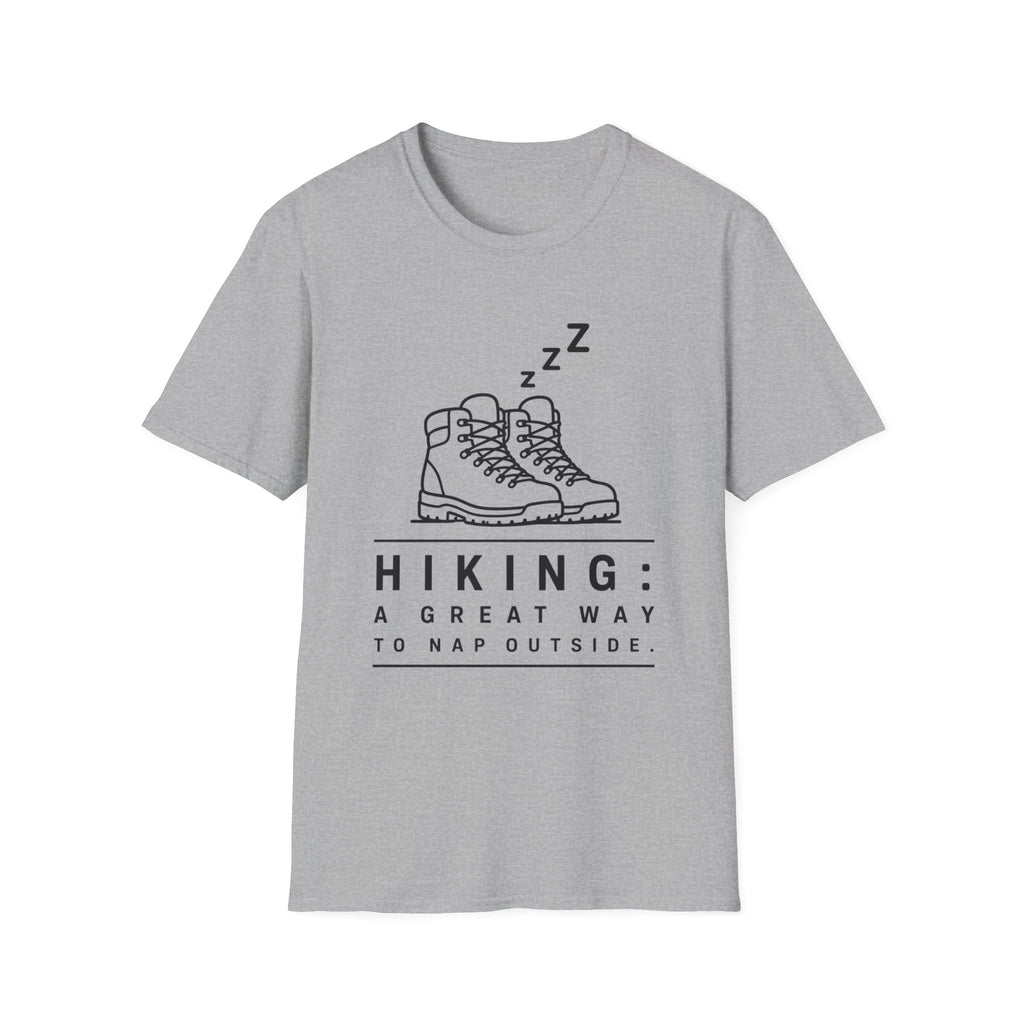 A Great Way To Nap Outdoors T‑Shirt