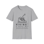 A Great Way To Nap Outdoors T‑Shirt