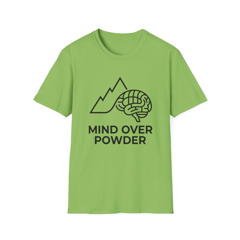 Mind Over Powder T‑Shirt