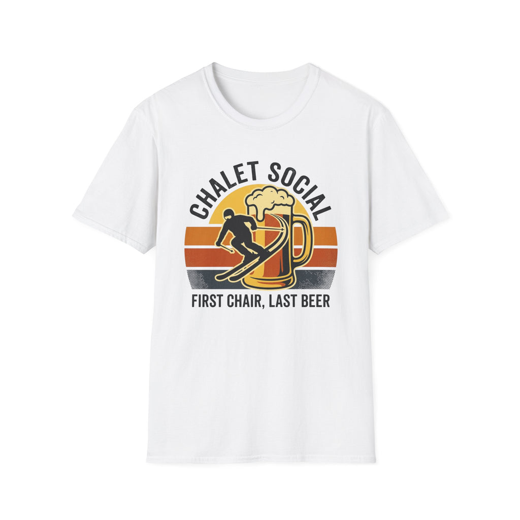 Chalet Social T‑Shirt