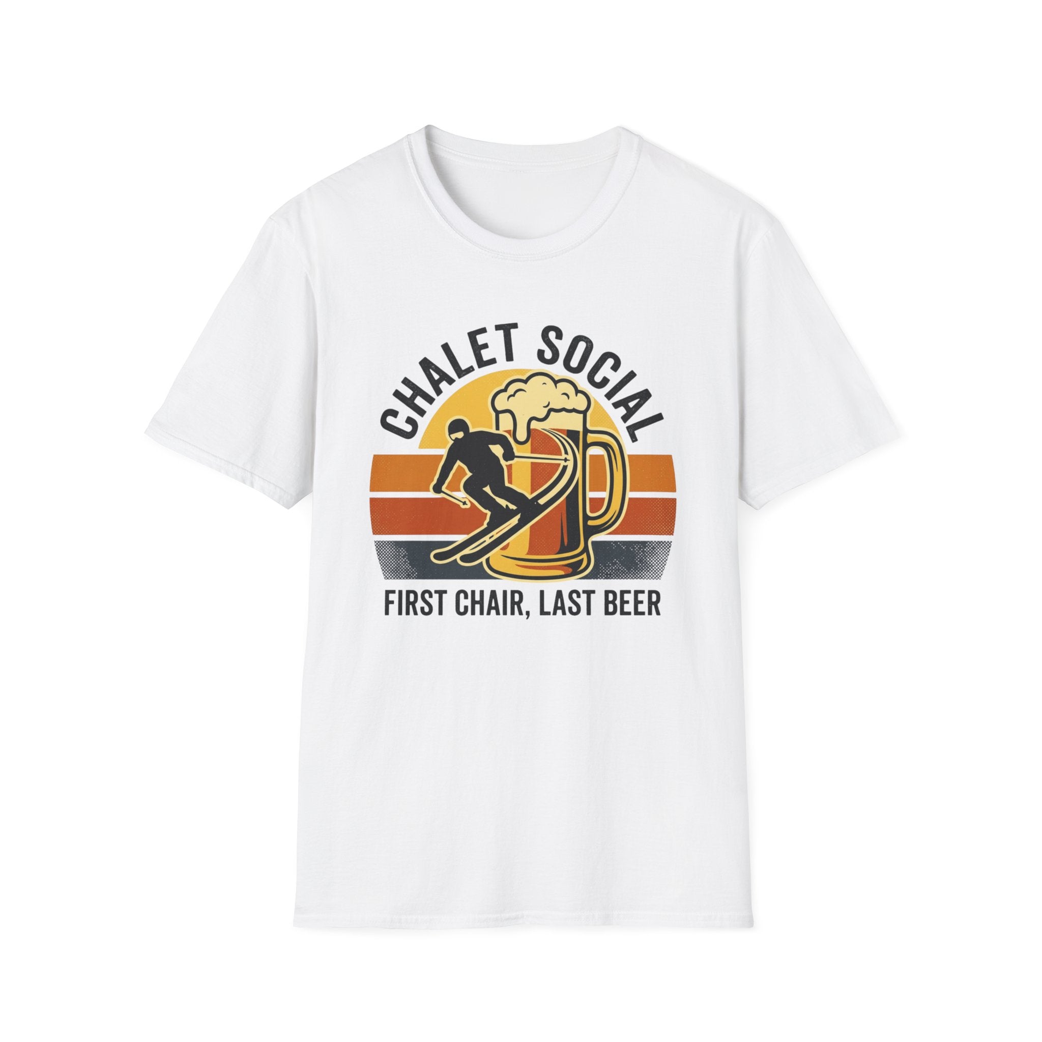 Chalet Social T‑Shirt