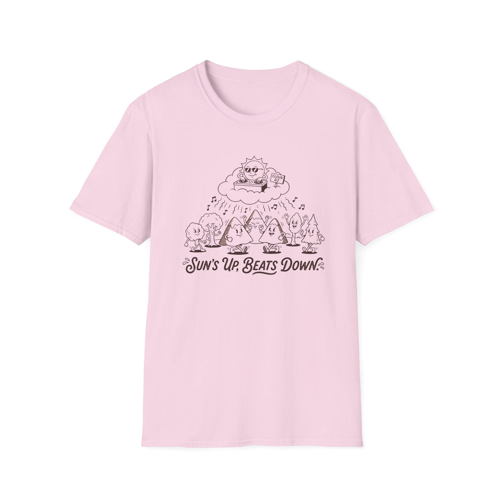 Sun's Up Beats Down T‑Shirt