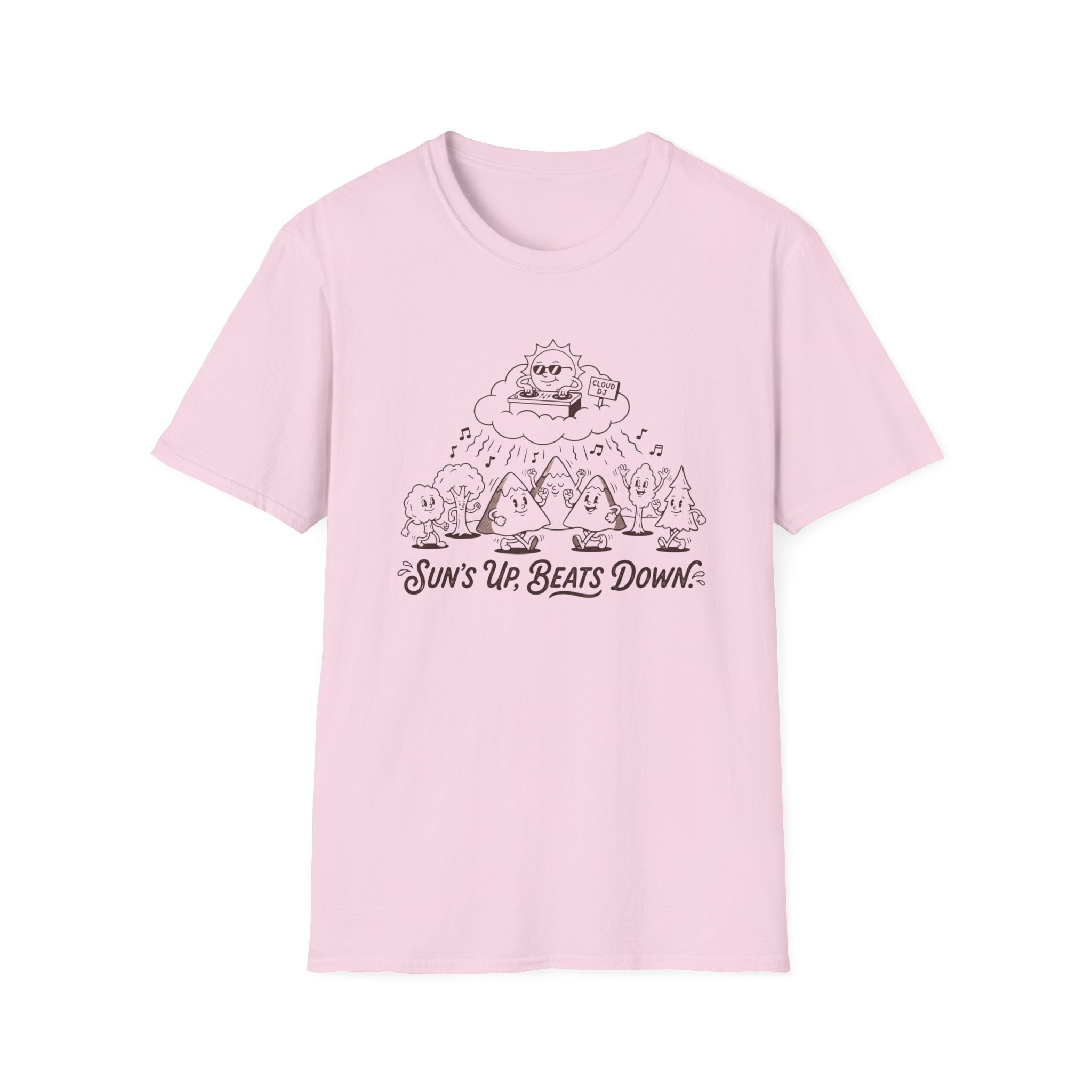 Sun's Up Beats Down T‑Shirt