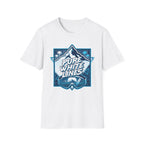 Pure White Lines T‑Shirt