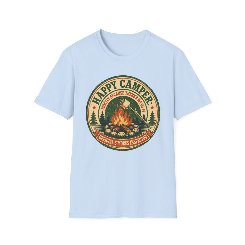 Happy Camper T‑Shirt
