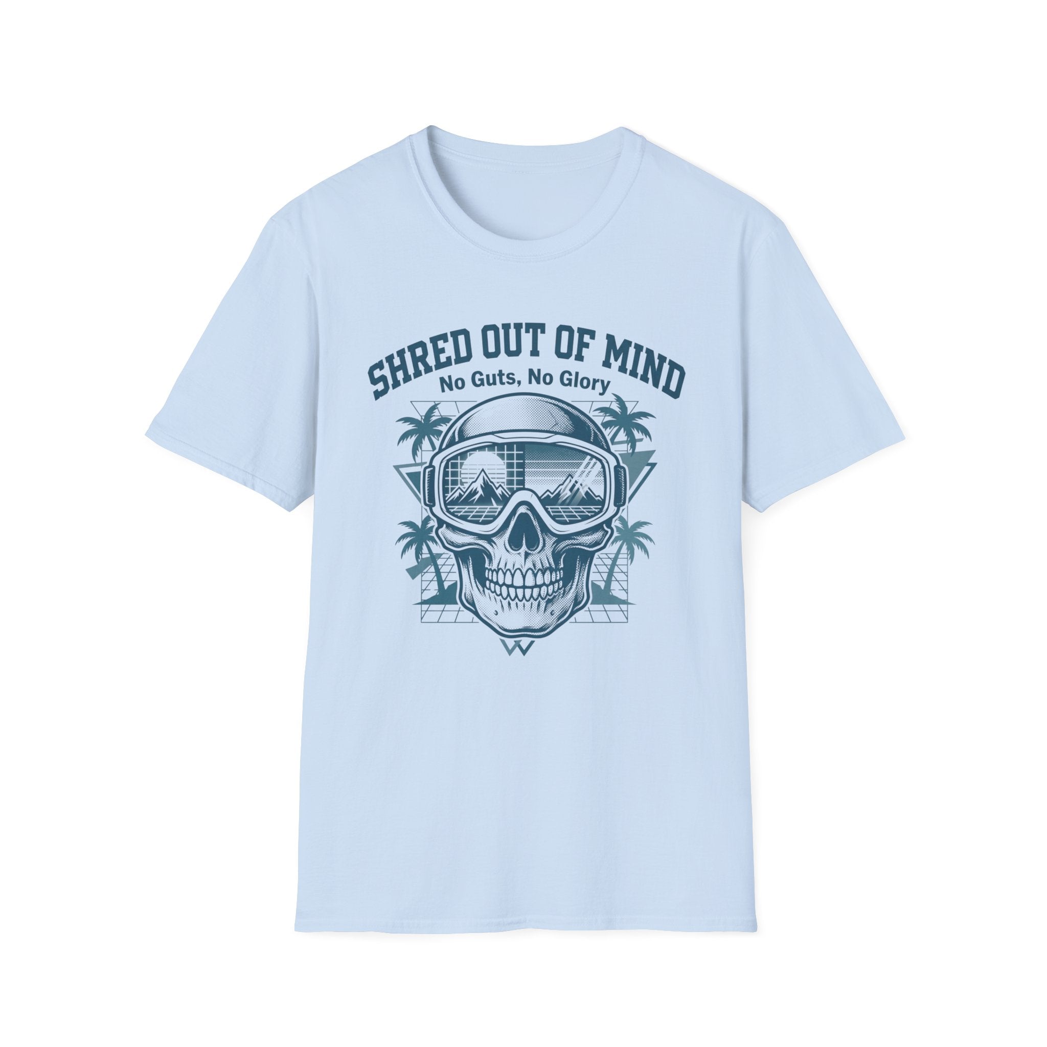 Shred Out Of Mind T‑Shirt