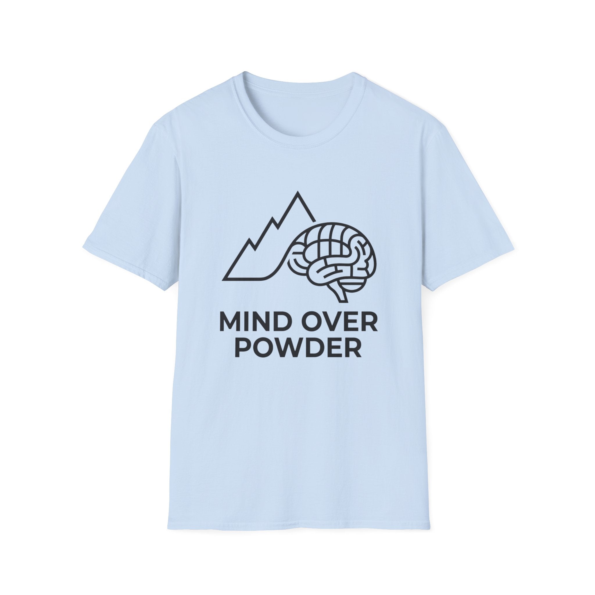 Mind Over Powder T‑Shirt