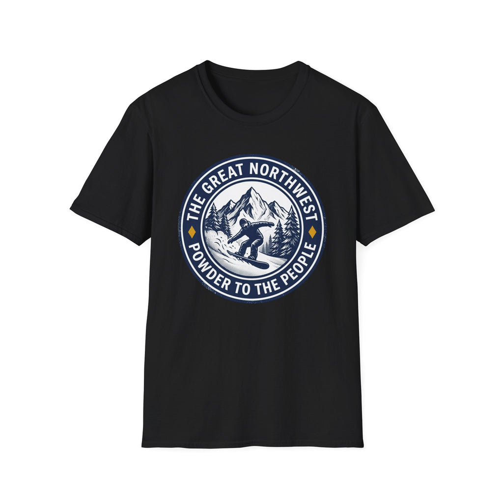 Powder To The People T‑Shirt