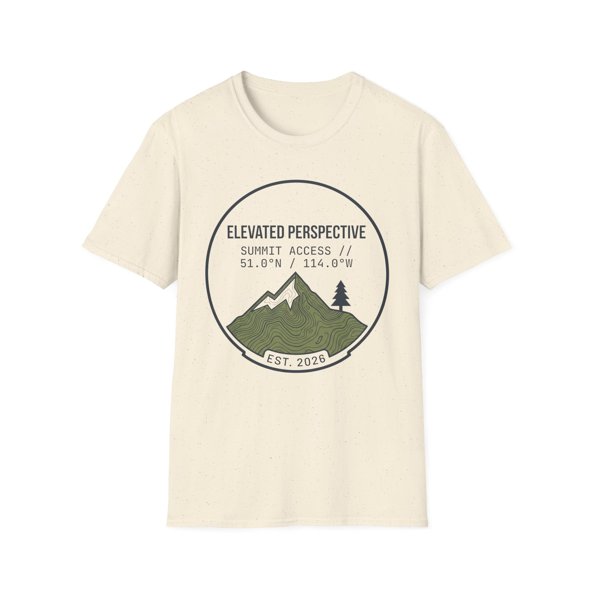 Elevated Perspective T‑Shirt