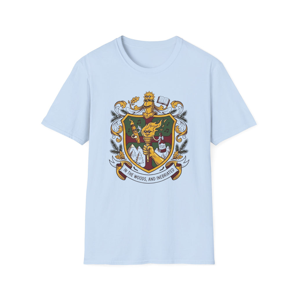 In The Woods and Inebriated T‑Shirt