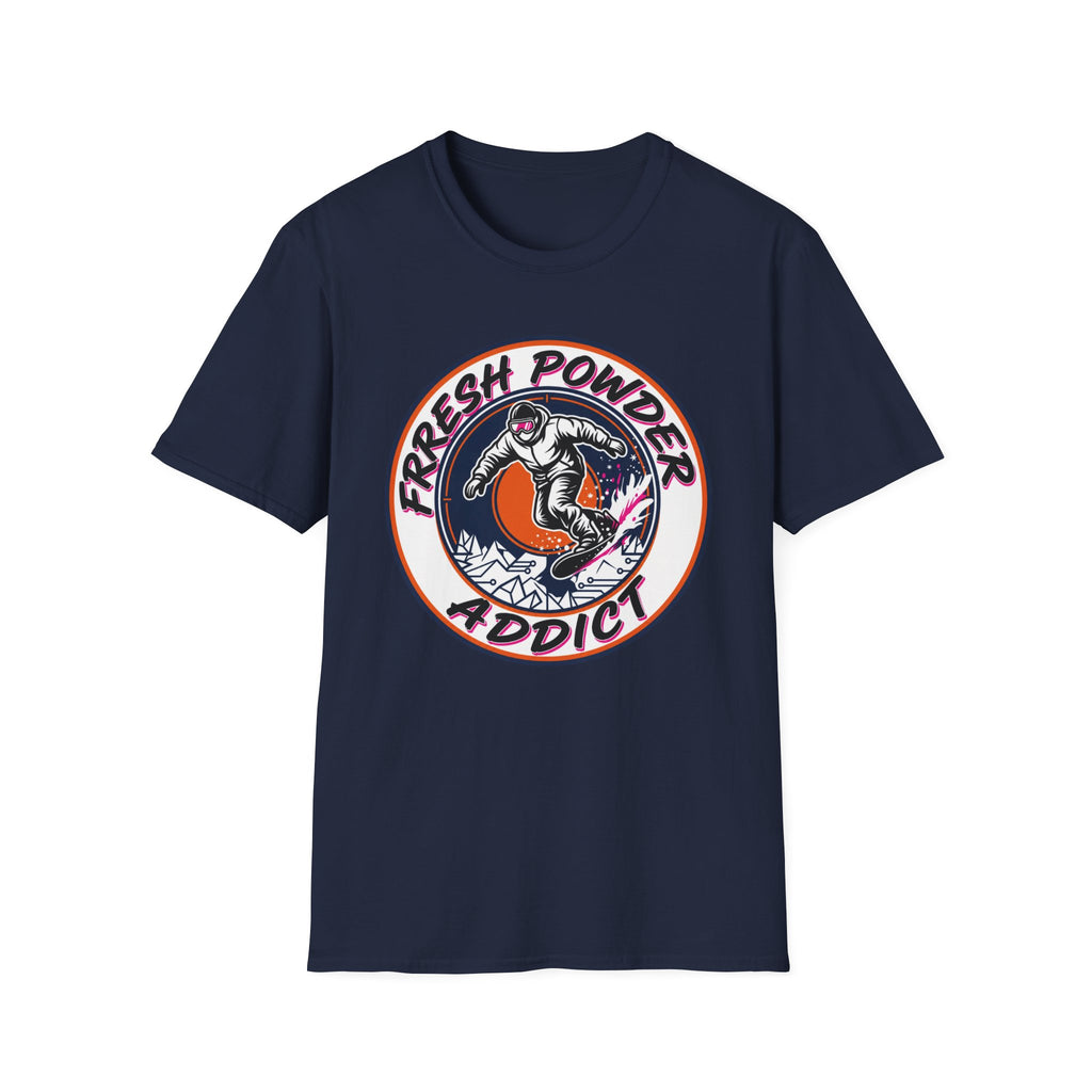Fresh Powder Addict T‑Shirt