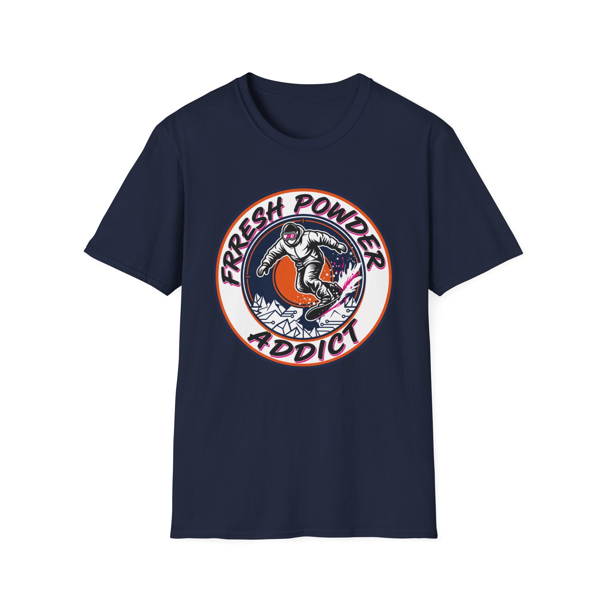 Fresh Powder Addict T‑Shirt