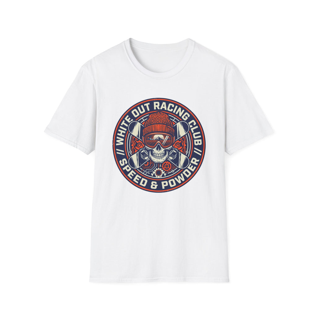 White Out Racing Club T‑Shirt