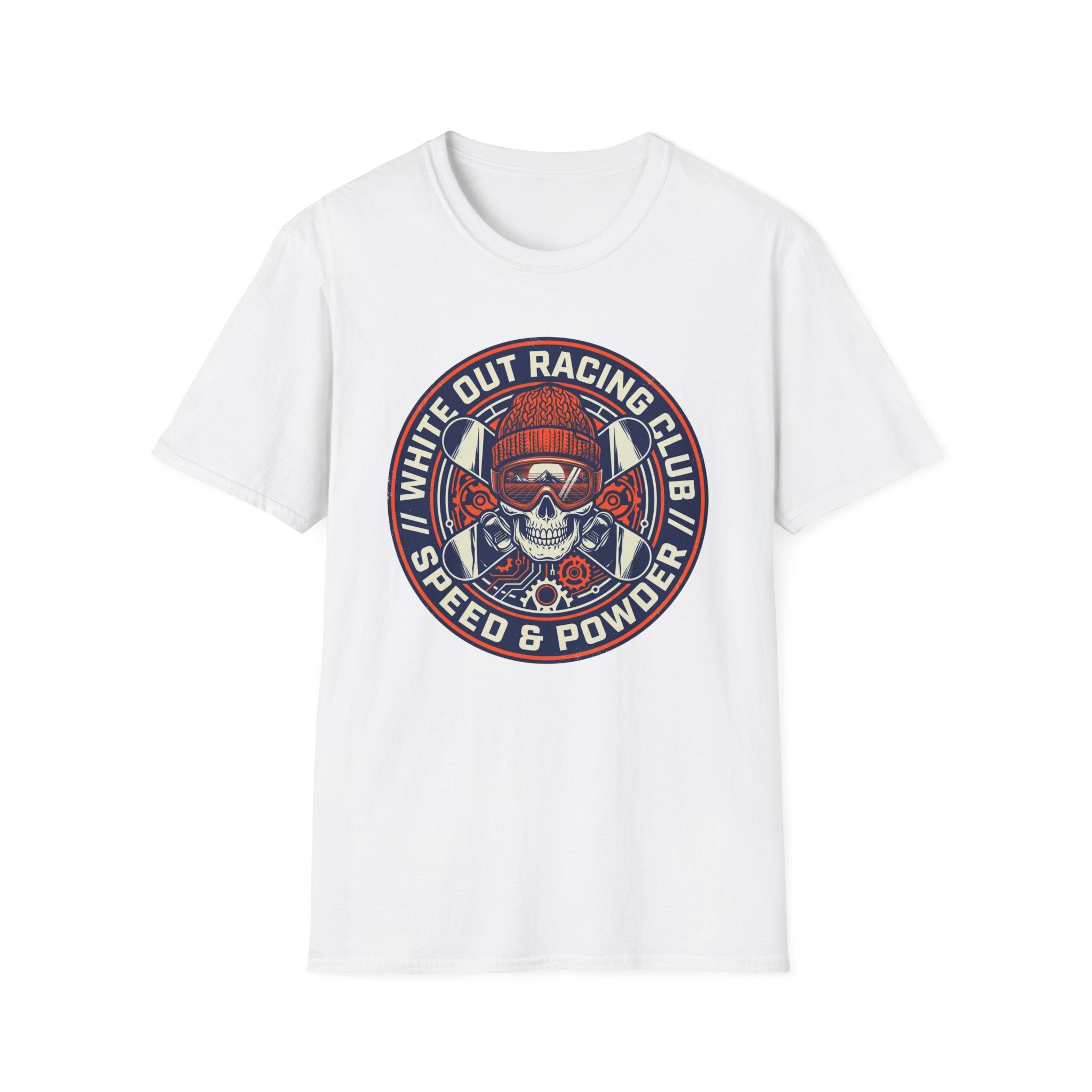 White Out Racing Club T‑Shirt