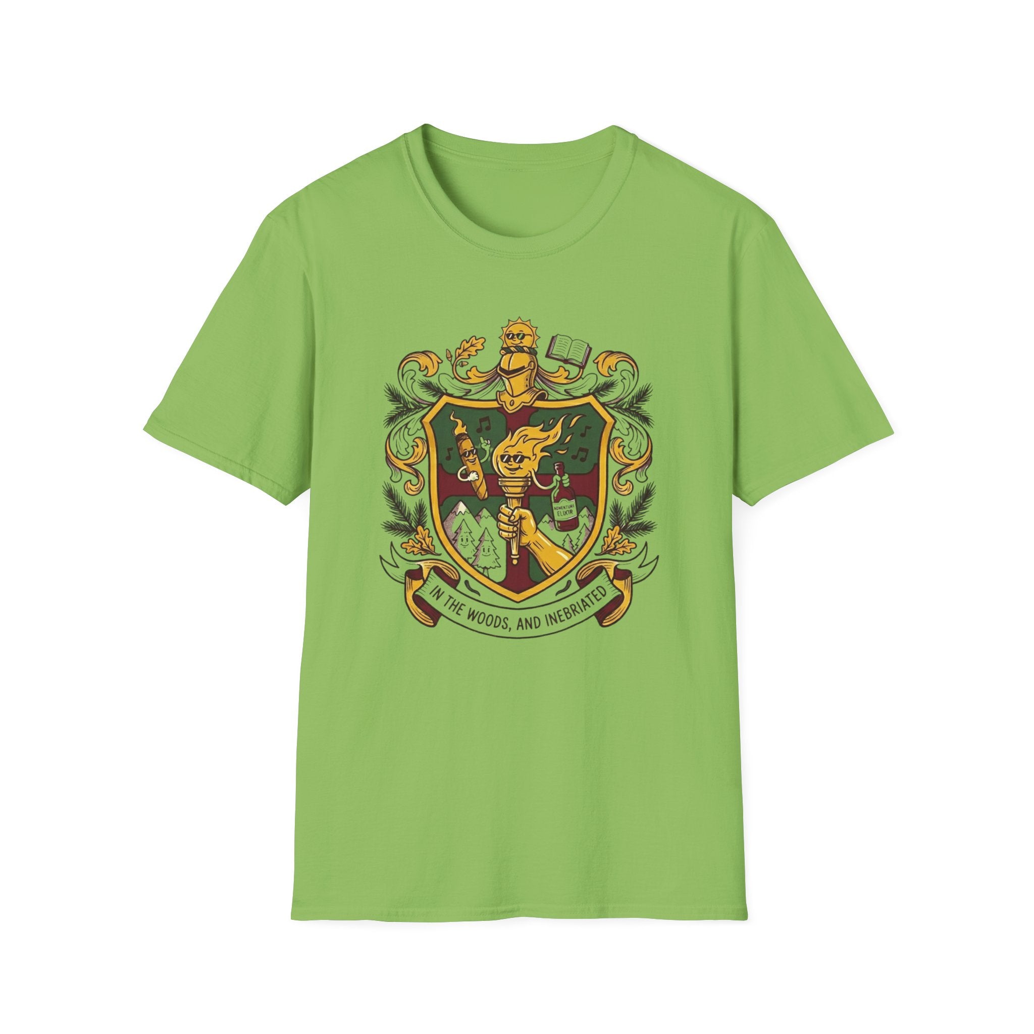 In The Woods and Inebriated T‑Shirt