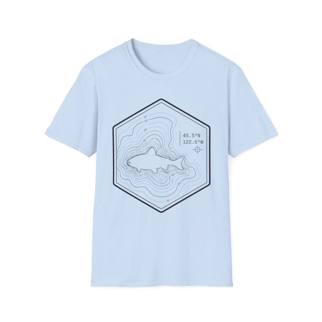 Fish Shoreline T‑Shirt