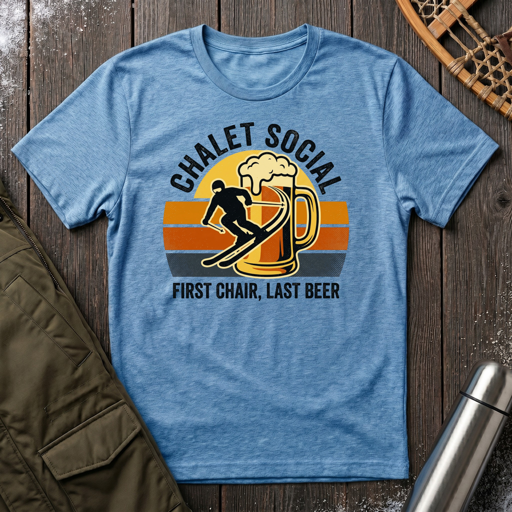 Chalet Social T‑Shirt