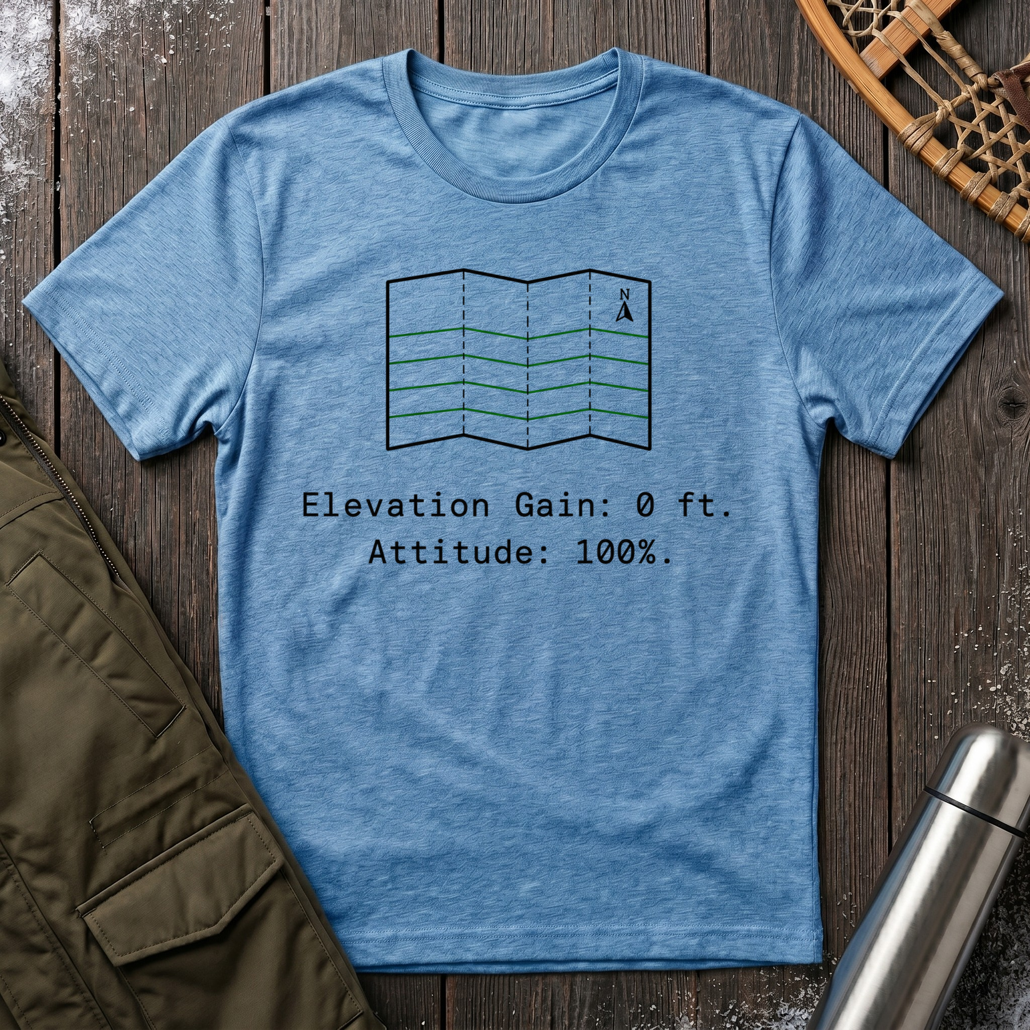 Elevation Gain T‑Shirt