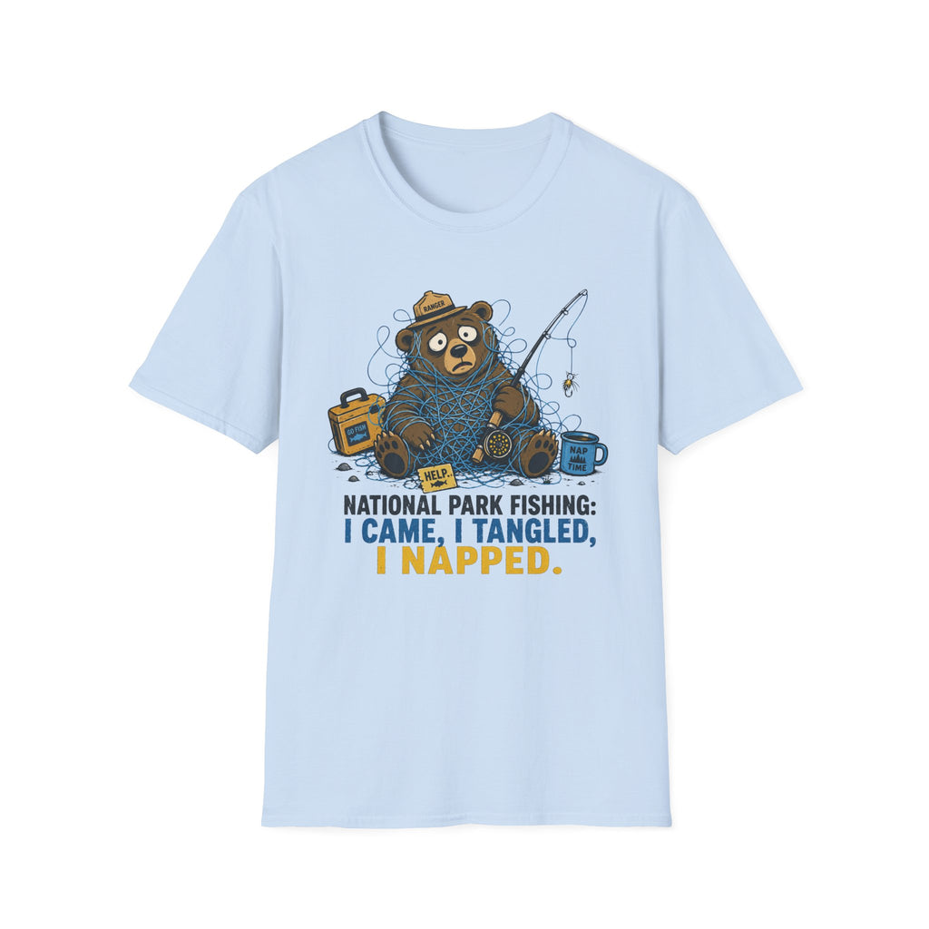 National Park Fishing T‑Shirt