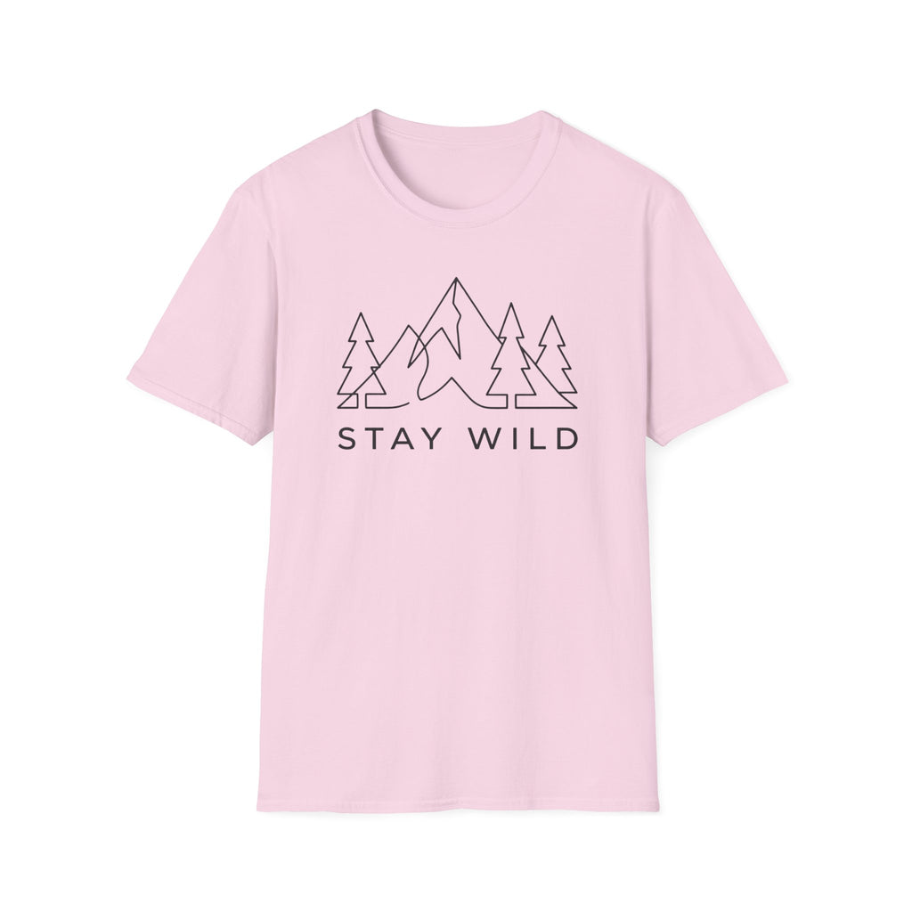 Stay Wild T‑Shirt