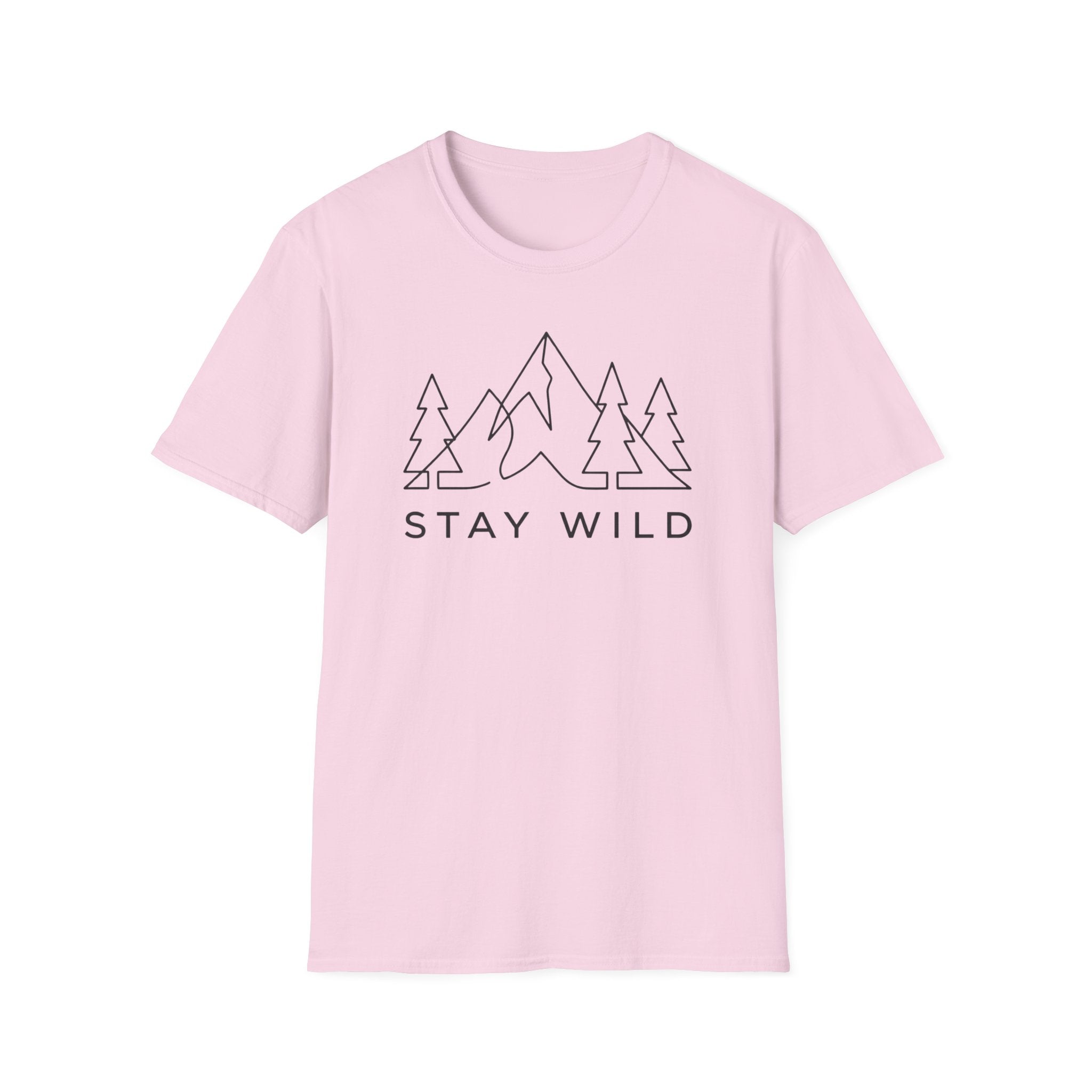 Stay Wild T‑Shirt