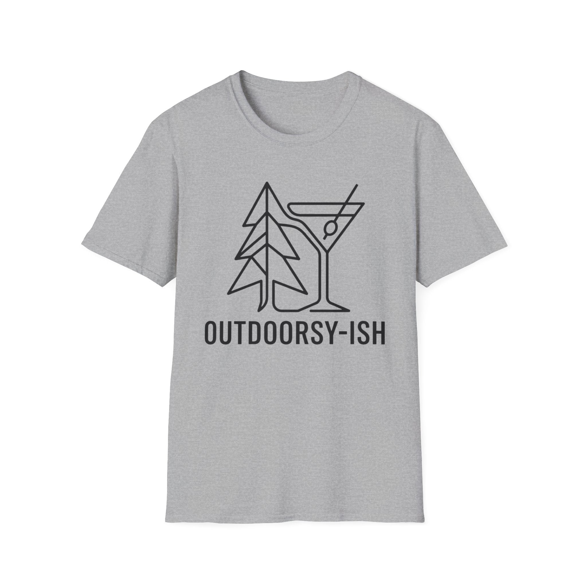 Outdoorsy-Ish T‑Shirt