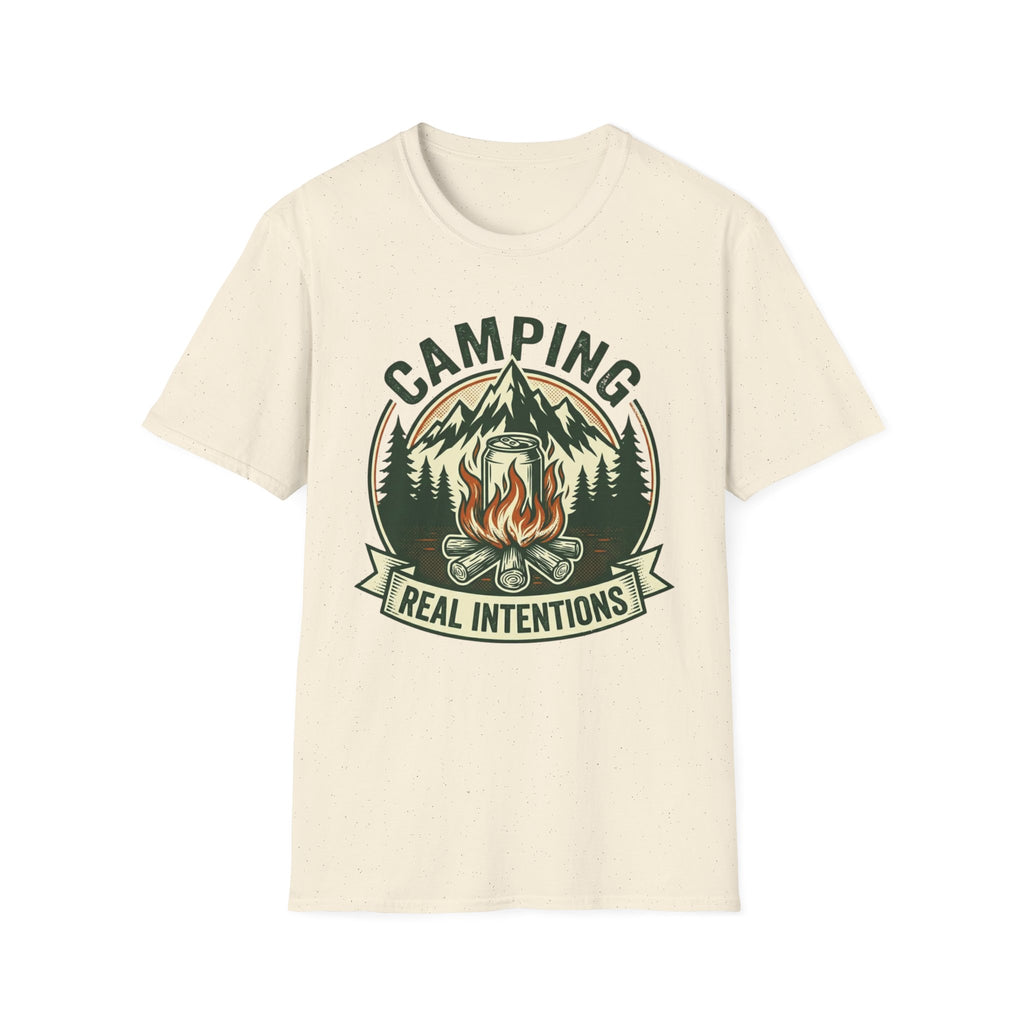 Camping: Real Intentions T‑Shirt