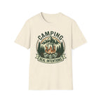 Camping: Real Intentions T‑Shirt