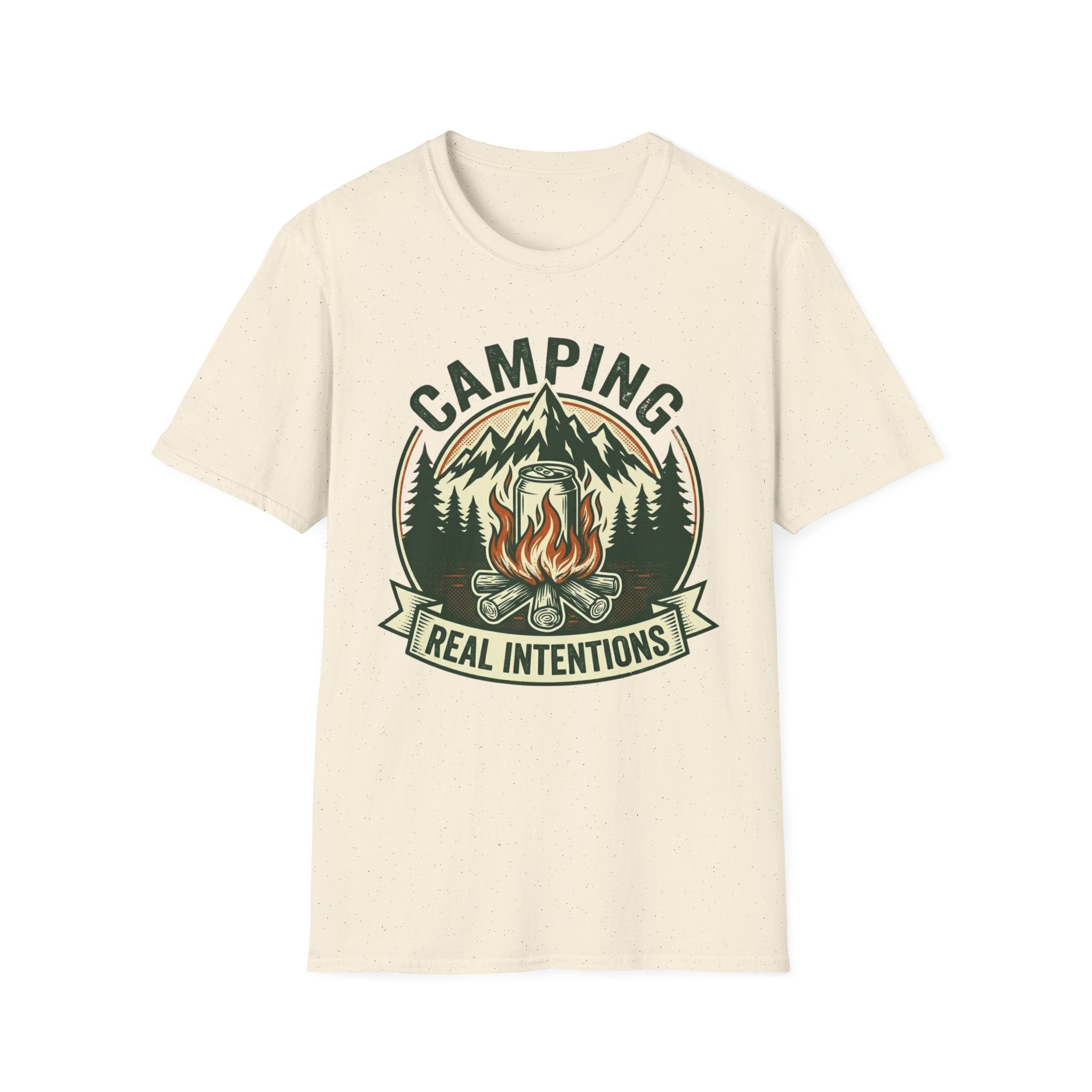 Camping: Real Intentions T‑Shirt