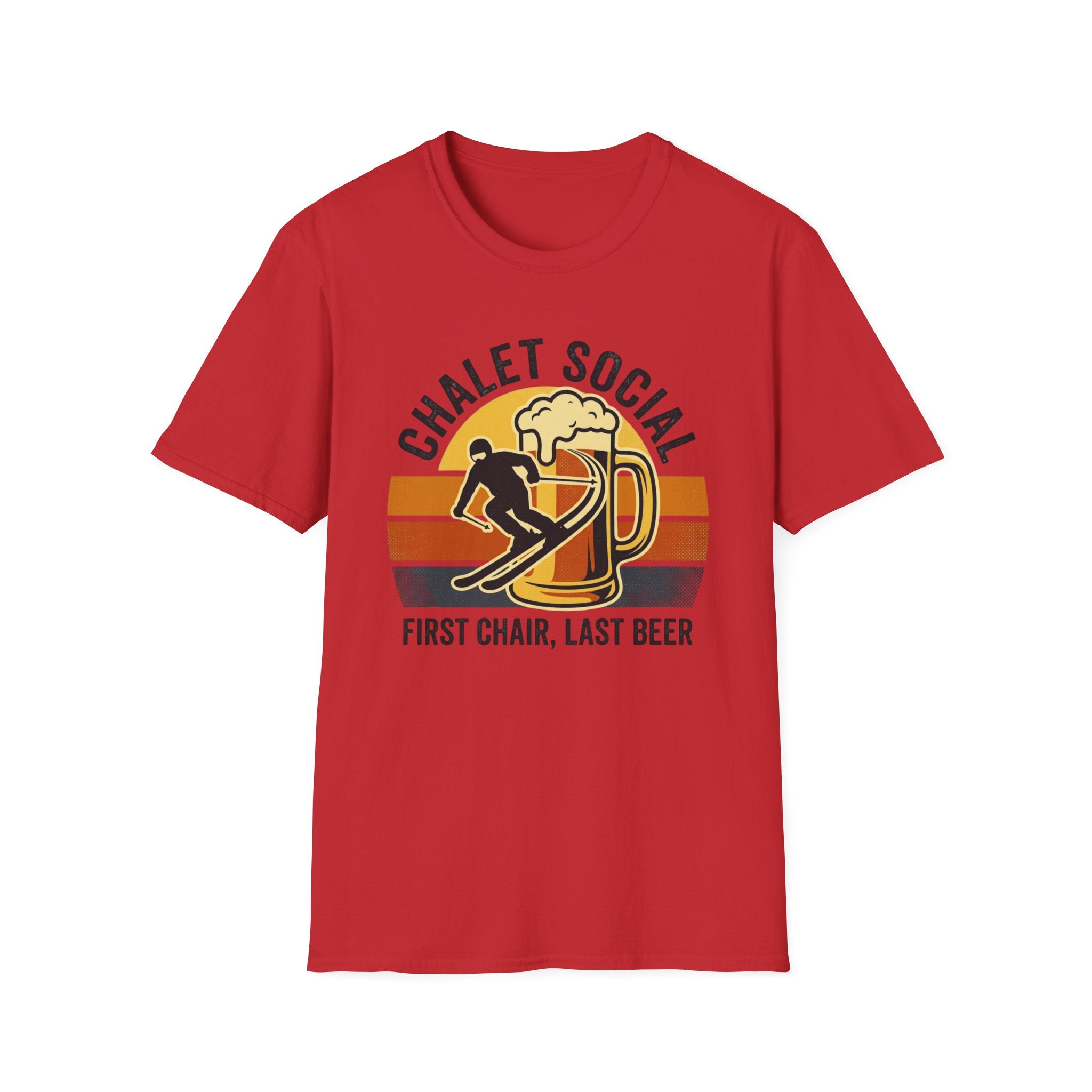 Chalet Social T‑Shirt