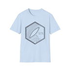 Lake Topography T‑Shirt